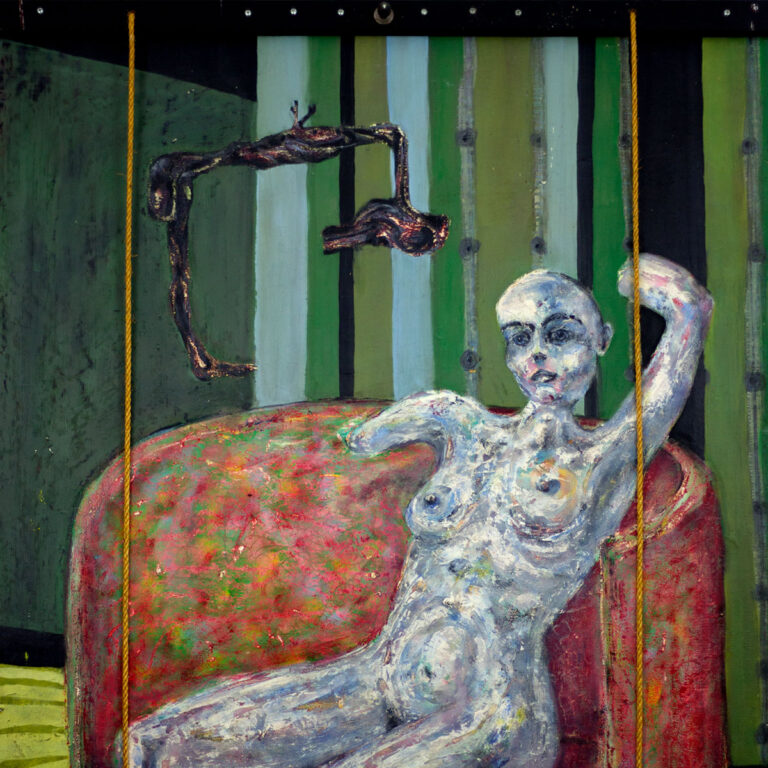 Femme assise