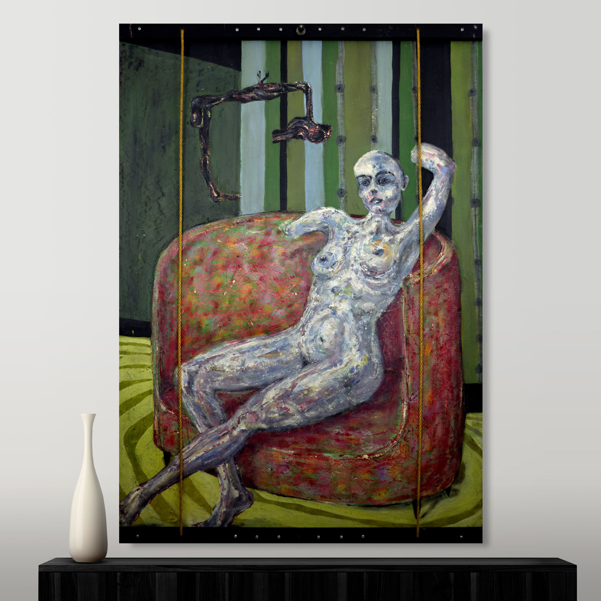 Femme assise