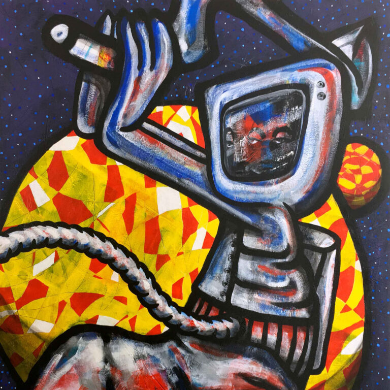 L’astronaute marteleur d’idées