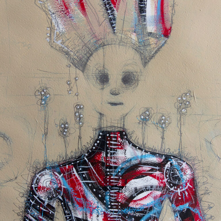 Le bouffon rouge, le joker rouge