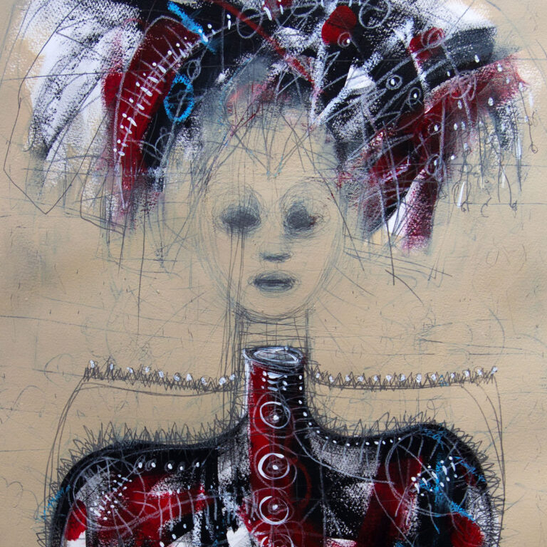 Rachel, personnage biblique, la dame de carreau