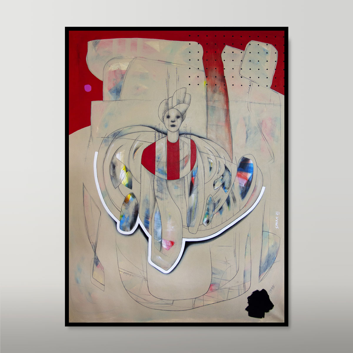 Tsadkiel De la série : Les candeurs allégoriques. From the series: The allegorical candour.