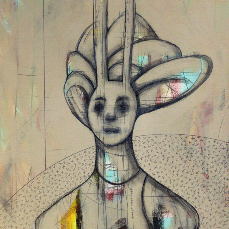 Buste de l’âme introvertie