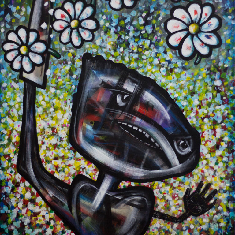 L’euphorique hacheur de fleurs