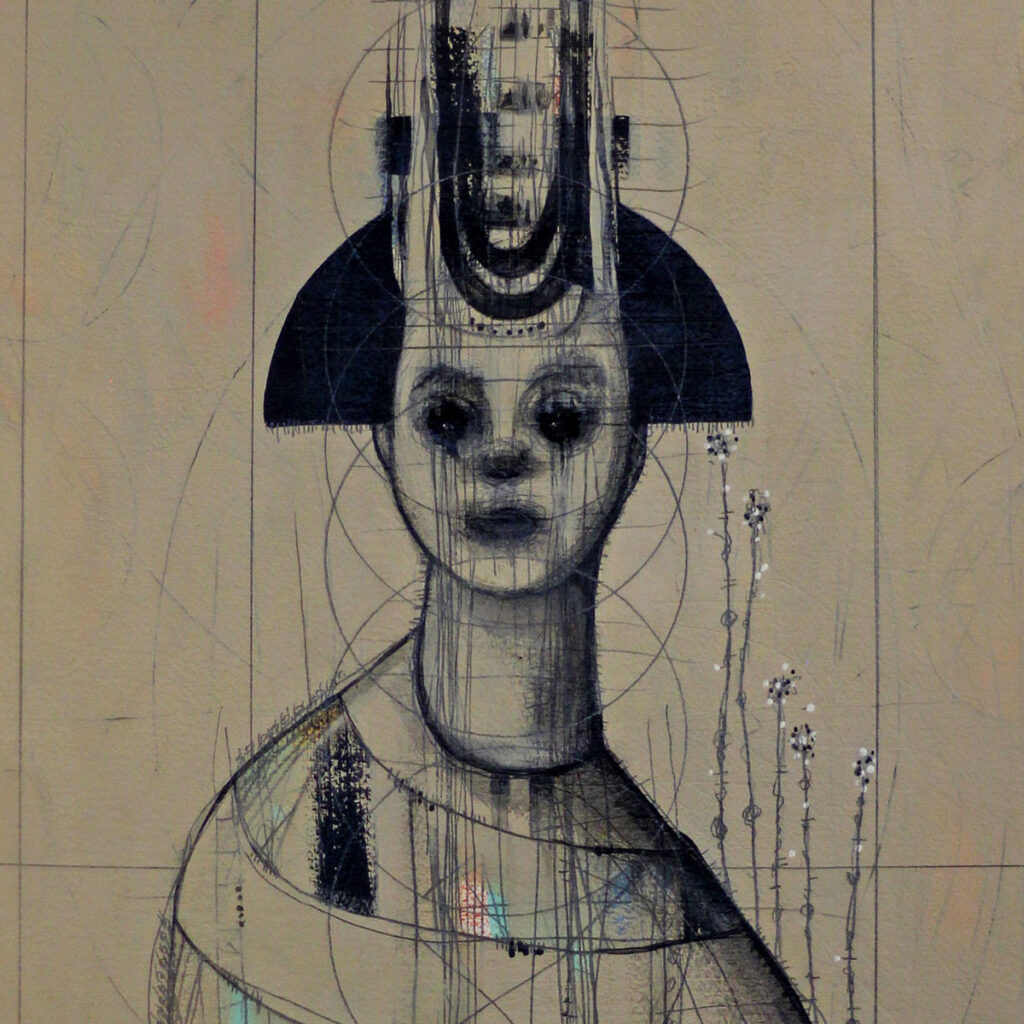 Buste de l’âme bordeline