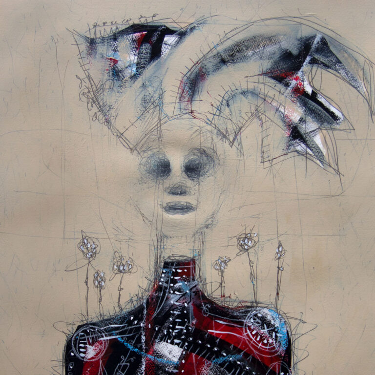 Le bouffon noir — Le joker noir