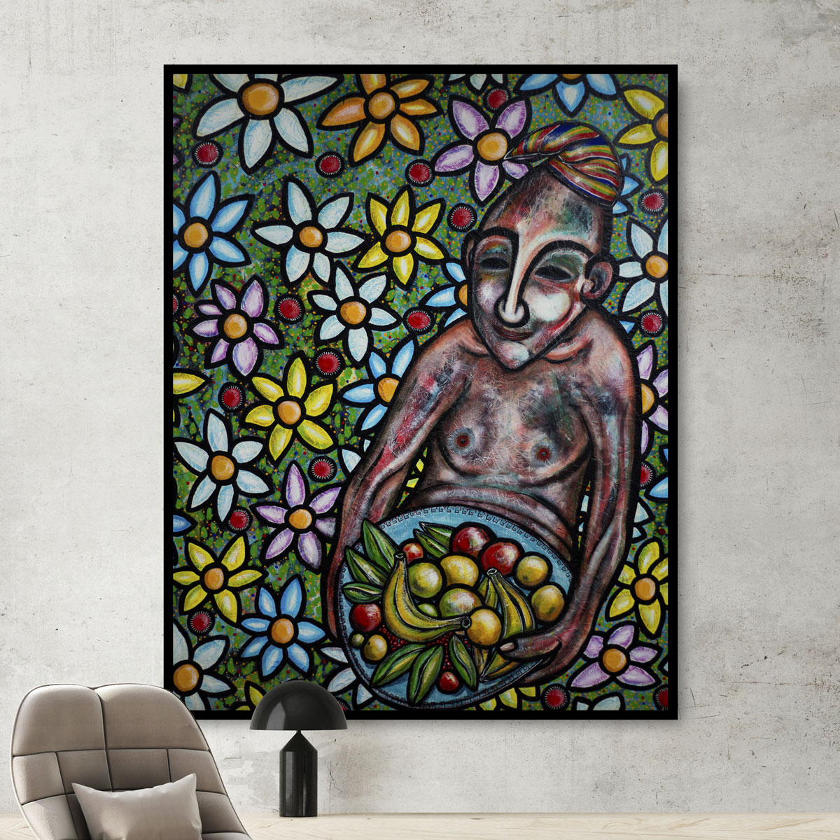Le porteur de fruits