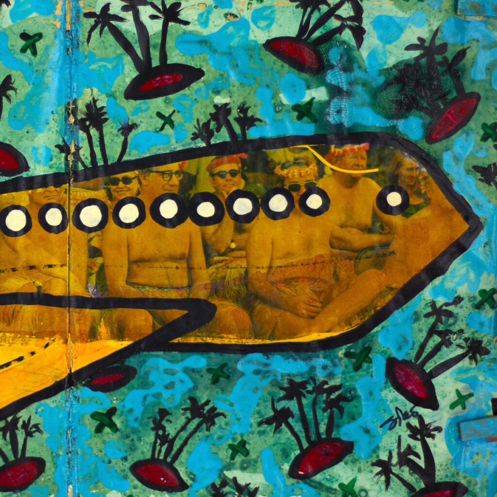 Avion pour les pays d’en bas