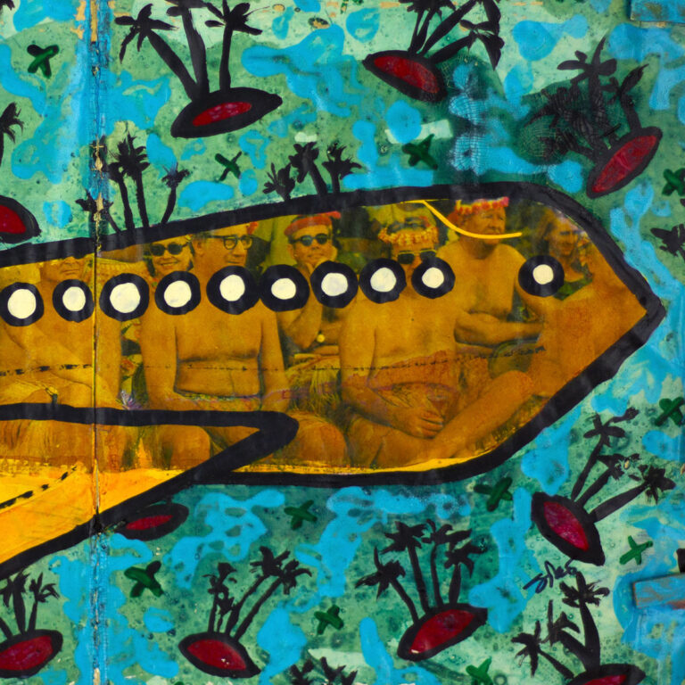 Avion pour les pays d’en bas