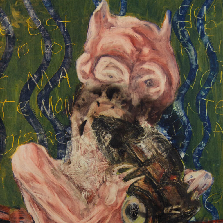 Suce ma voiture | Peinture de Sylvain Paré