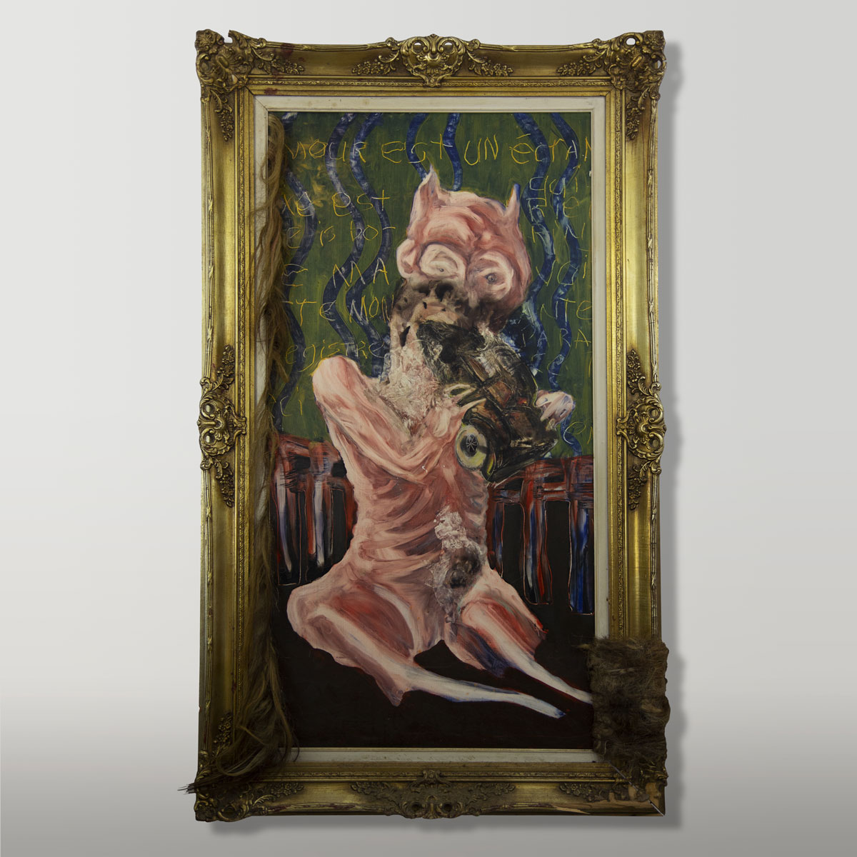 Suce ma voiture | Peinture de Sylvain Paré
