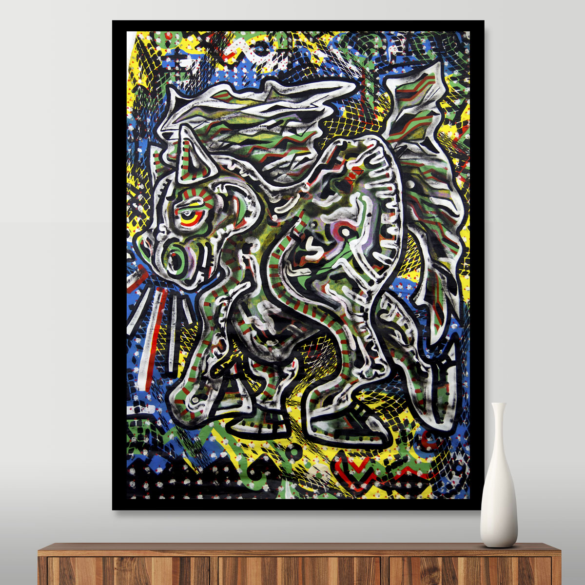 Le cheval blanc