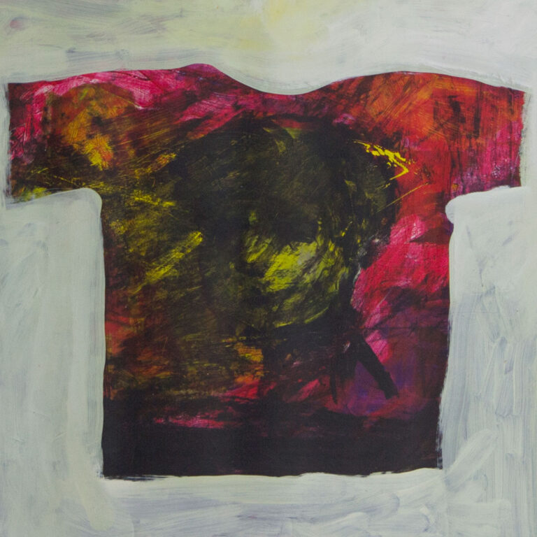 T-shirt pour un loup