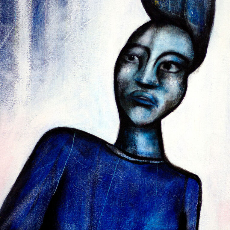 Tu es jeune doué et bleu