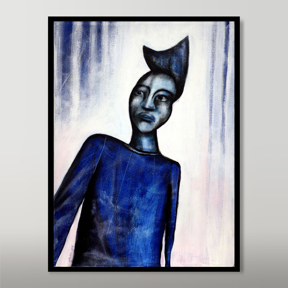 Tu es jeune doué et bleu